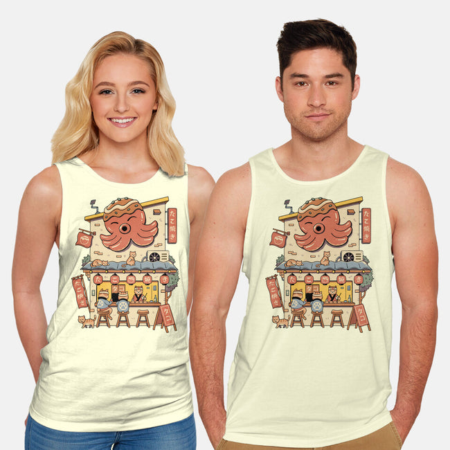 Takoyaki House-Unisex-Basic-Tank-vp021