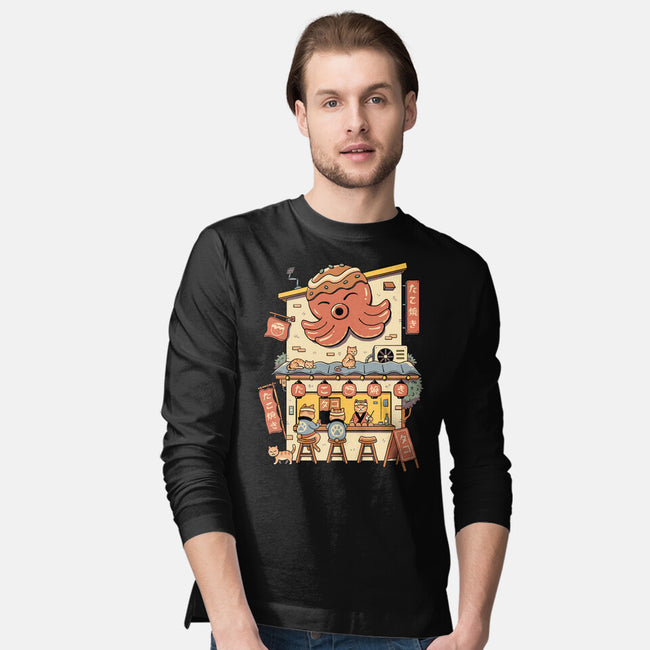 Takoyaki House-Mens-Long Sleeved-Tee-vp021