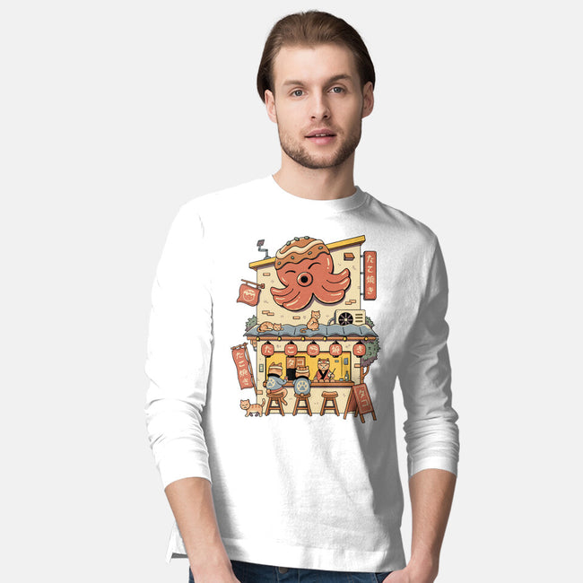 Takoyaki House-Mens-Long Sleeved-Tee-vp021