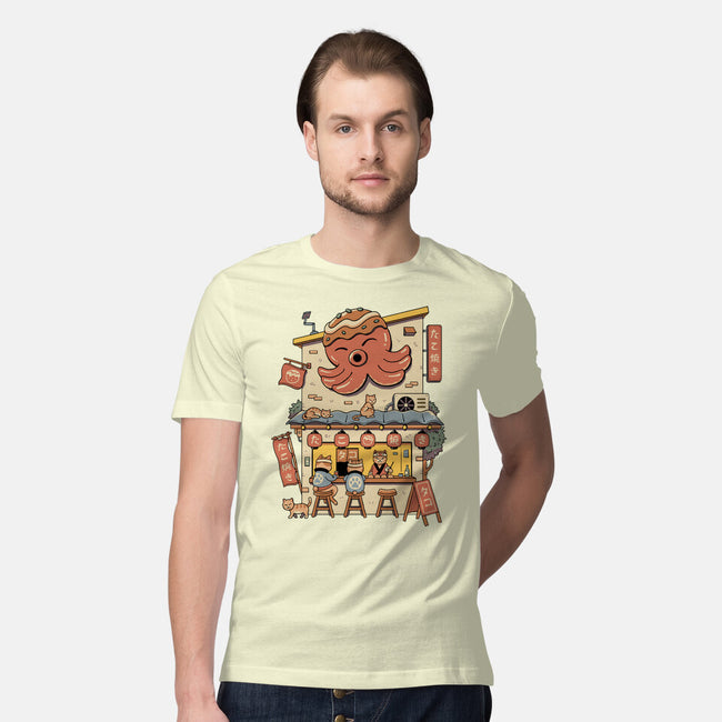 Takoyaki House-Mens-Premium-Tee-vp021