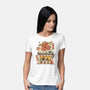 Takoyaki House-Womens-Basic-Tee-vp021