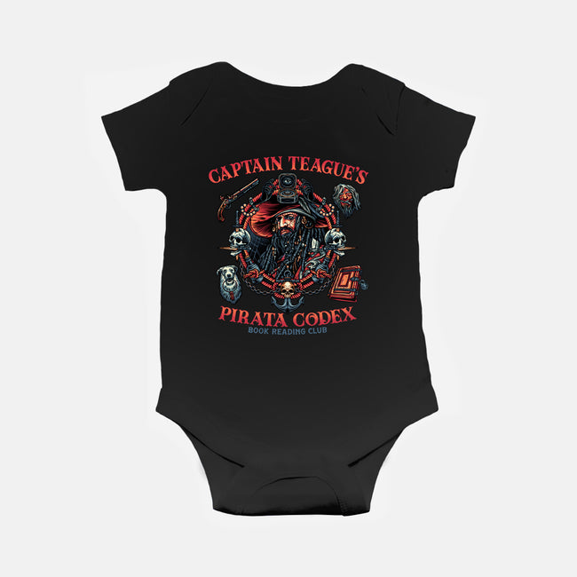 Pirata Codex-Baby-Basic-Onesie-glitchygorilla