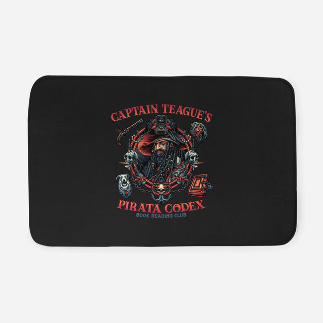 Pirata Codex-None-Memory Foam-Bath Mat-glitchygorilla