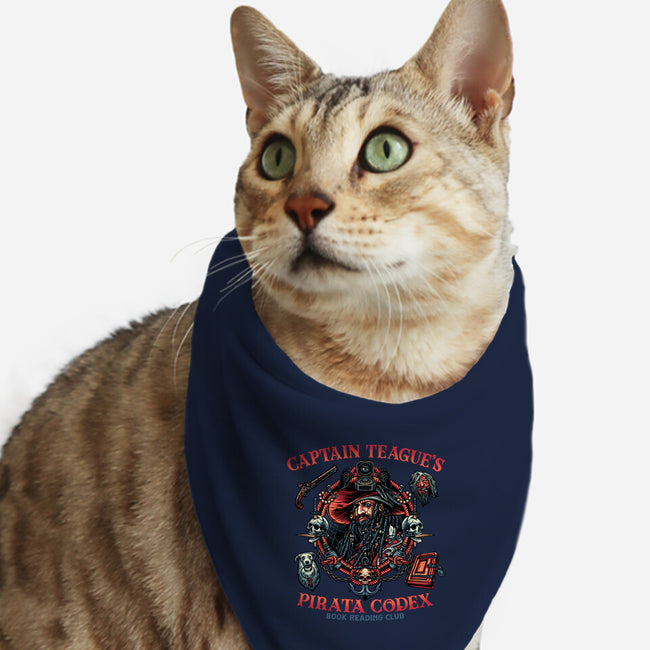 Pirata Codex-Cat-Bandana-Pet Collar-glitchygorilla