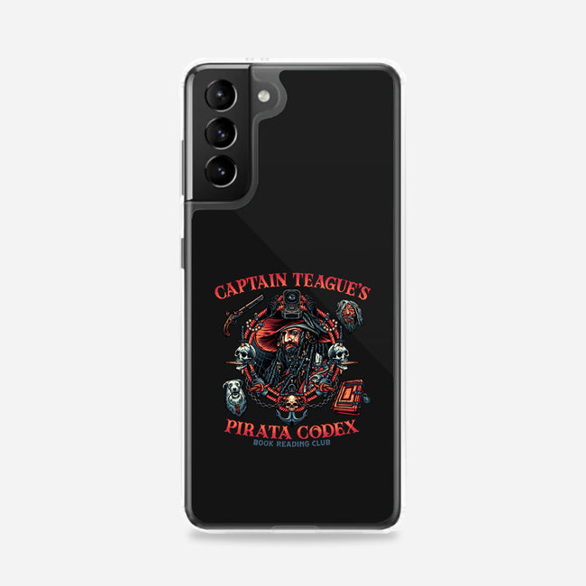 Pirata Codex-Samsung-Snap-Phone Case-glitchygorilla