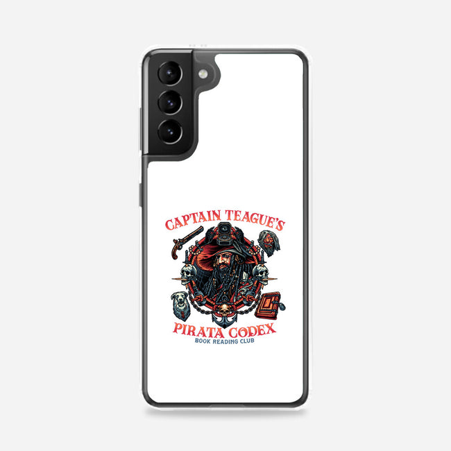 Pirata Codex-Samsung-Snap-Phone Case-glitchygorilla