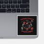 Pirata Codex-None-Glossy-Sticker-glitchygorilla