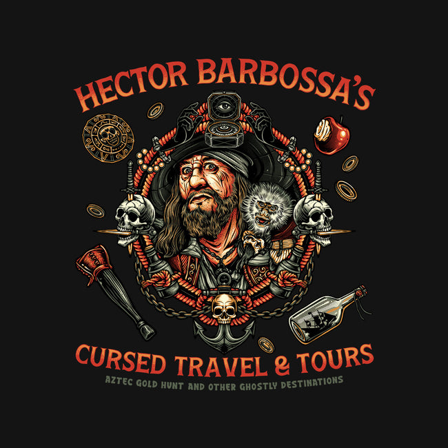 Cursed Travel And Tours-Mens-Premium-Tee-glitchygorilla