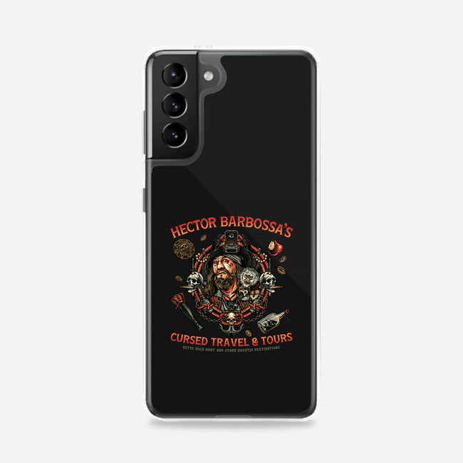 Cursed Travel And Tours-Samsung-Snap-Phone Case-glitchygorilla