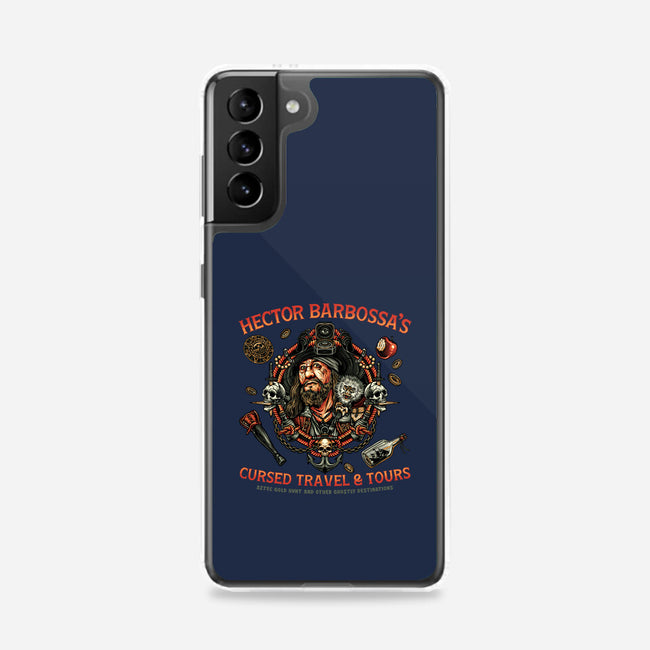 Cursed Travel And Tours-Samsung-Snap-Phone Case-glitchygorilla