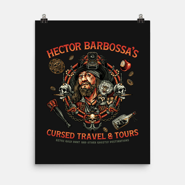 Cursed Travel And Tours-None-Matte-Poster-glitchygorilla