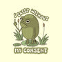 Without My Consent-None-Fleece-Blanket-Claudia