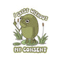 Without My Consent-Cat-Adjustable-Pet Collar-Claudia