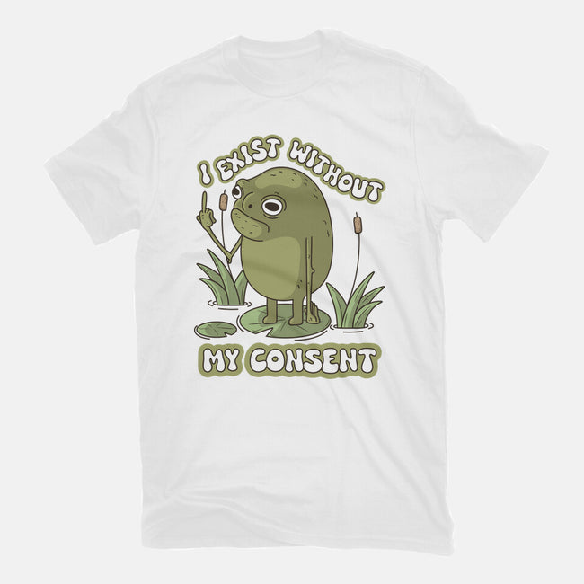 Without My Consent-Mens-Basic-Tee-Claudia