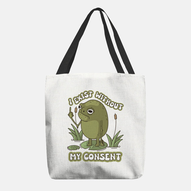 Without My Consent-None-Basic Tote-Bag-Claudia