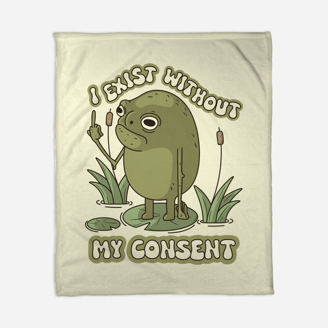 Without My Consent-None-Fleece-Blanket-Claudia