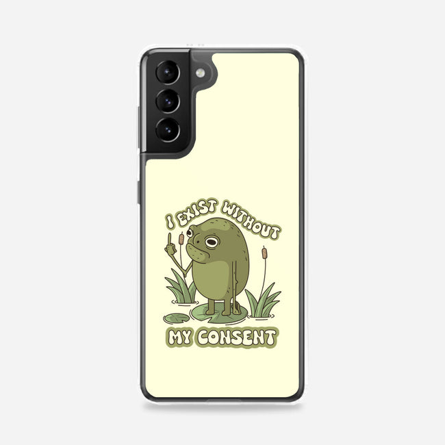 Without My Consent-Samsung-Snap-Phone Case-Claudia