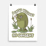 Without My Consent-None-Matte-Poster-Claudia