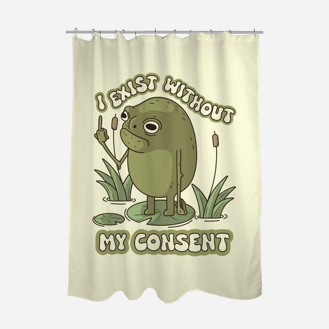 Without My Consent-None-Polyester-Shower Curtain-Claudia