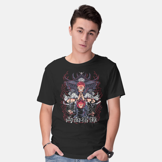 Sorcerer King Of Curses-Mens-Basic-Tee-Diego Oliver