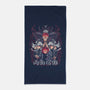 Sorcerer King Of Curses-None-Beach-Towel-Diego Oliver