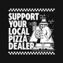 Support Your Local Pizza Dealer-Womens-Off Shoulder-Tee-demonigote