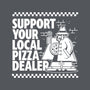 Support Your Local Pizza Dealer-Mens-Premium-Tee-demonigote