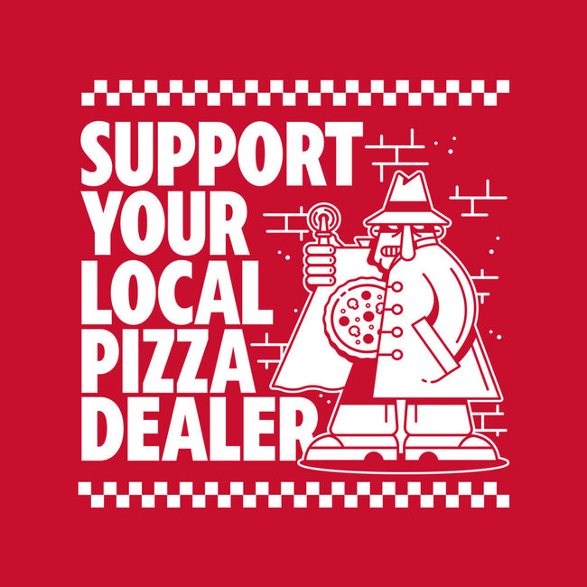 Support Your Local Pizza Dealer-Youth-Pullover-Sweatshirt-demonigote