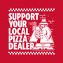 Support Your Local Pizza Dealer-Womens-Off Shoulder-Sweatshirt-demonigote