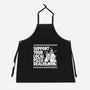 Support Your Local Pizza Dealer-Unisex-Kitchen-Apron-demonigote