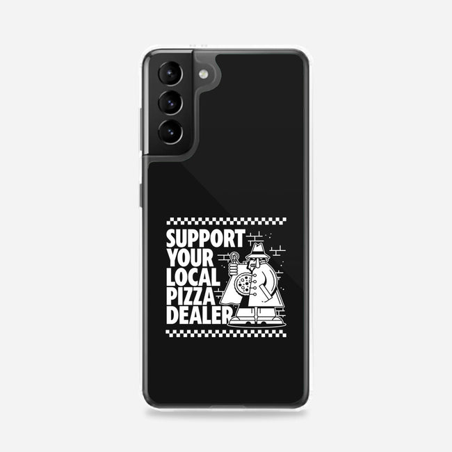 Support Your Local Pizza Dealer-Samsung-Snap-Phone Case-demonigote