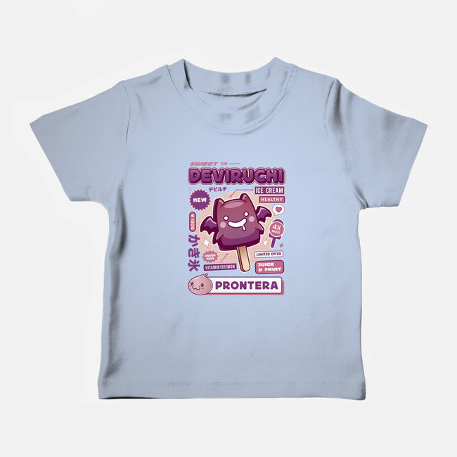 Deviruchi Ice Cream-Baby-Basic-Tee-LAGELANTEE