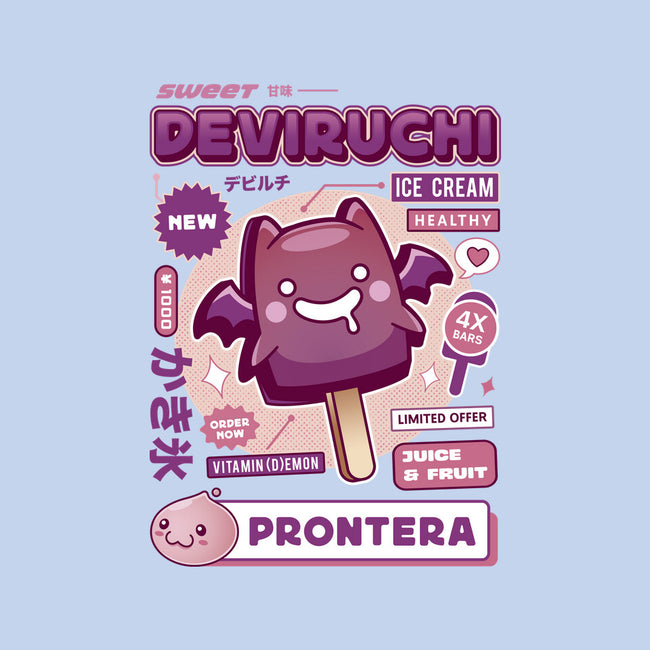 Deviruchi Ice Cream-Unisex-Basic-Tee-LAGELANTEE