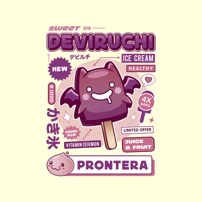 Deviruchi Ice Cream-None-Glossy-Sticker-LAGELANTEE