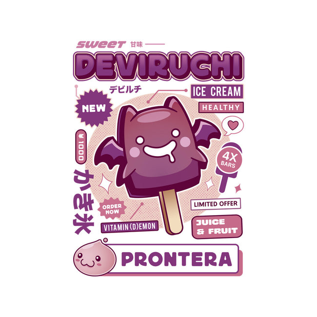 Deviruchi Ice Cream-Unisex-Baseball-Tee-LAGELANTEE