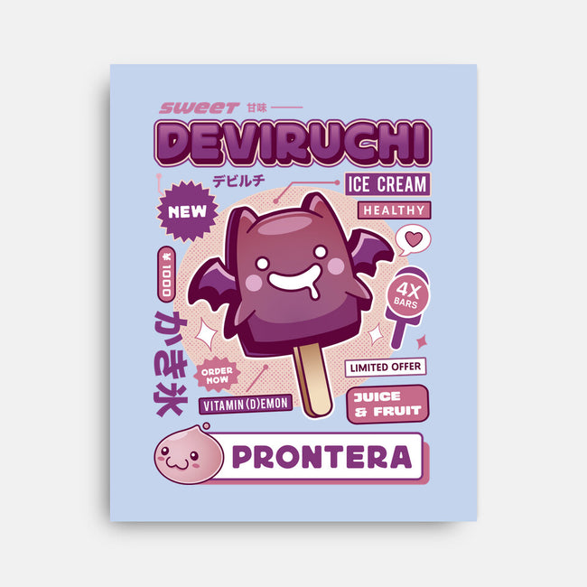 Deviruchi Ice Cream-None-Stretched-Canvas-LAGELANTEE