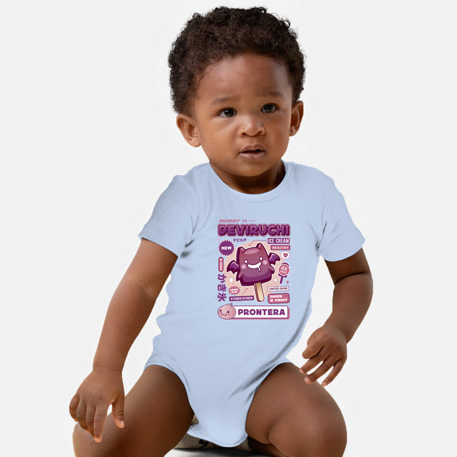 Deviruchi Ice Cream-Baby-Basic-Onesie-LAGELANTEE