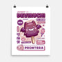 Deviruchi Ice Cream-None-Matte-Poster-LAGELANTEE