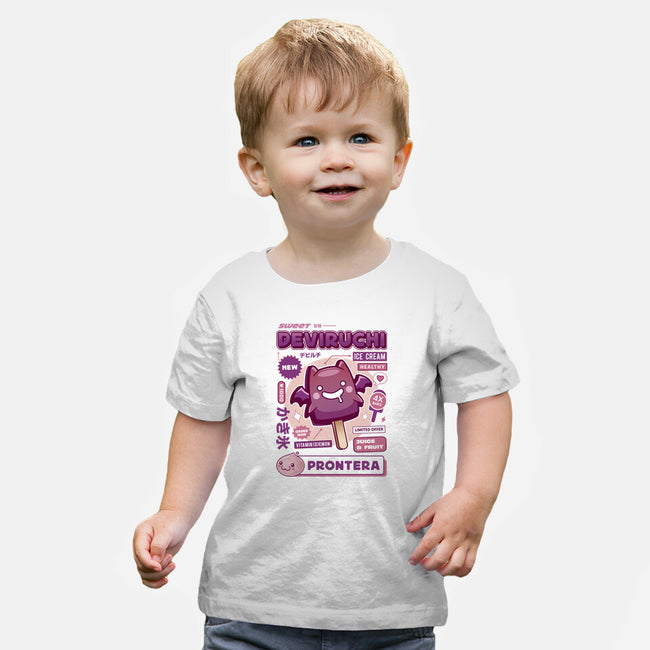 Deviruchi Ice Cream-Baby-Basic-Tee-LAGELANTEE