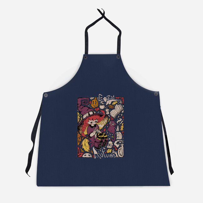 Cozy Autumn-Unisex-Kitchen-Apron-Ewel