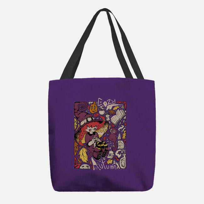 Cozy Autumn-None-Basic Tote-Bag-Ewel