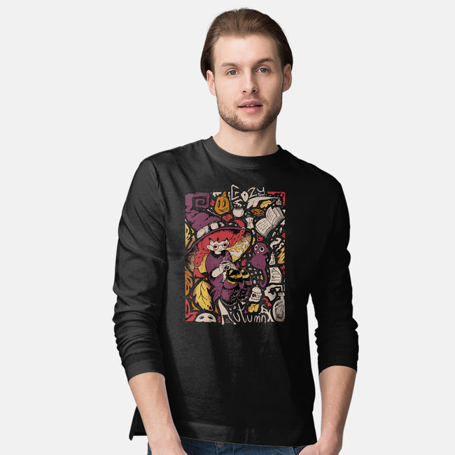 Cozy Autumn-Mens-Long Sleeved-Tee-Ewel