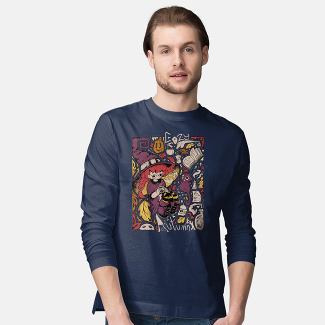 Cozy Autumn-Mens-Long Sleeved-Tee-Ewel