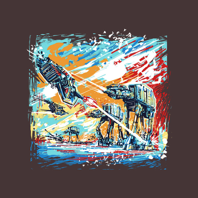 Hoth Painting-Mens-Premium-Tee-zascanauta