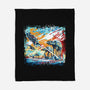 Hoth Painting-None-Fleece-Blanket-zascanauta