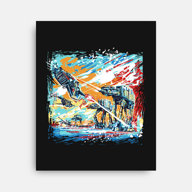 Hoth Painting-None-Stretched-Canvas-zascanauta