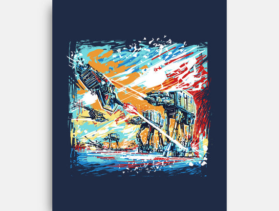 Hoth Painting