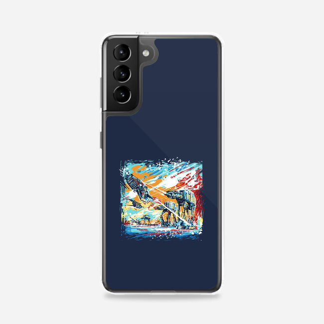 Hoth Painting-Samsung-Snap-Phone Case-zascanauta