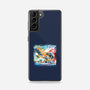 Hoth Painting-Samsung-Snap-Phone Case-zascanauta