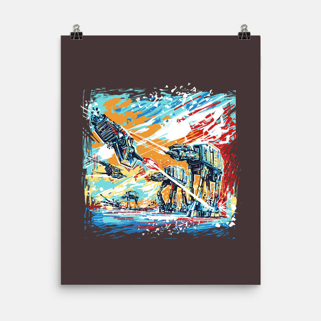 Hoth Painting-None-Matte-Poster-zascanauta